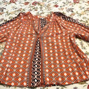 Crown and ivy blouse